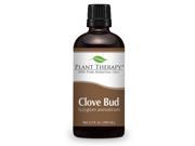 Clove Bud Essential Oil. 100 ml 3.3 oz . 100% Pure Undiluted Therapeutic Grade.