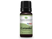 Coriander Essential Oil. 10 ml 1 3 oz . 100% Pure Undiluted Therapeutic Grade.