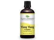 Ylang Ylang Complete Essential Oil. 100 ml 3.3 oz 100% Pure Undiluted Therapeutic Grade.