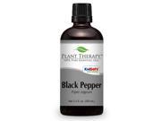 Pepper Black Essential Oil. 100 ml 3.3 oz . 100 % Pure Undiluted Therapeutic Grade.