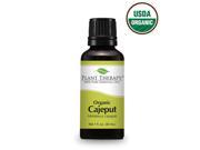 Organic Cajeput Essential Oil. 30 ml 1 oz . 100% Pure Undiluted Therapeutic Grade.