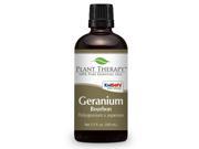 Geranium Bourbon Essential Oil 30 ml 1 oz 100% Pure Undiluted Therapeutic Grade