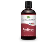 Vetiver Vetiveria Zizanoides Essential Oil. 100 ml 3.3 oz . 100% Pure Undiluted Therapeutic Grade.