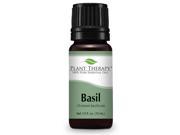 Basil Essential Oil. 10 ml 1 3 oz 100% Pure Undiluted Therapeutic Grade.