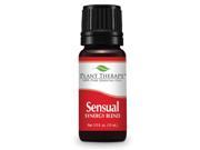 Sensual Synergy Aphrodisiac Essential Oil Blend. 10 ml 1 3 oz . 100% Pure Undiluted Therapeutic Grade. Blend of Ylang Ylang Patchouli Orange Lavender S