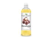 Macadamia Nut 16 oz Carrier Oil. A Base Oil for Aromatherapy Essential Oil or Massage use.