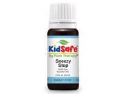 KidSafe Sneezy Stop Synergy Essential Oils Blend 10 ml 1 3 oz . 100% Pure Undiluted Therapeutic Grade. Blend of Fir Needle Lavender Geranium Egypt Tansy