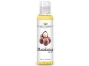 Macadamia Nut 4 oz Carrier Oil. A Base Oil for Aromatherapy Essential Oil or Massage use.