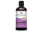 Lavender Essential Oil. 100 ml 3.3 oz . 100% Pure Undiluted Therapeutic Grade.