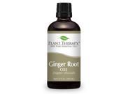 Ginger root Essential Oil. 100 ml 3.3 oz 100% Pure Undiluted Therapeutic Grade.
