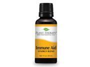 Immune Aid Synergy Essential Oil Blend. 30 ml 1 oz . 100% Pure Undiluted Therapeutic Grade. Blend of Frankincense Tea Tree Rosemary Lemon Eucalyptus an