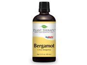 Bergamot Essential Oil. 100 ml 3.3 oz . 100% Pure Undiluted Therapeutic Grade.