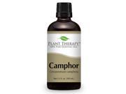 Camphor Essential Oil. 100 ml 3.3 oz . 100% Pure Undiluted Therapeutic Grade.