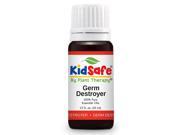 KidSafe Germ Destroyer Synergy Essential Oil Blend. 10 ml 1 3 oz . 100% Pure Undiluted Therapeutic Grade. Blend of Spruce Marjoram Lavender Rosalina and