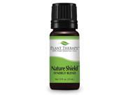Nature Shield Synergy Essential Blend Oil 10 ml 100% Pure Undiluted Therapeutic Grade. Blend Of Citronella Eucalyptus Cedarwood Lemongrass Lavender Li