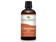 Cinnamon Leaf Essential Oil. 100 ml 3.3 oz . 100% Pure Undiluted Therapeutic Grade.
