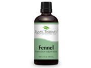 Fennel sweet Essential Oil. 100 ml 3.3 oz 100% Pure Undiluted Therapeutic Grade.