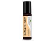 Stress Free Anti Anxiety Synergy Pre Diluted Essential Oil Roll On 10 ml 1 3 fl oz . Ready to use! Blend of Lavender Marjoram Ylang Ylang Sandalwood Va