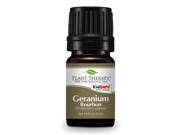 Geranium Bourbon Essential Oil 5 ml 1 6 oz 100% Pure Undiluted Therapeutic Grade