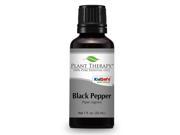 Pepper Black Essential Oil. 30 ml 1 oz . 100 % Pure Undiluted Therapeutic Grade.