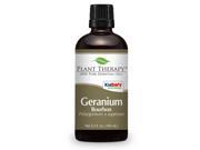 Geranium Bourbon Essential Oil 100 ml 3.3 oz 100% Pure Undiluted Therapeutic Grade