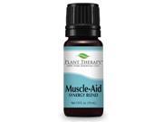 Muscle Aid Synergy Essential Oil Blend. 10 ml 1 3 oz . 100% Pure Undiluted Therapeutic Grade. Blend of Wintergreen Camphor and Pine