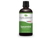 Spearmint Essential Oil. 100 ml 3.3 oz . 100% Pure Undiluted Therapeutic Grade.