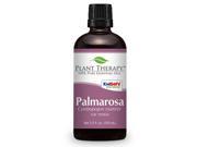 Palmarosa Essential Oil. 100 ml 3.3 oz . 100% Pure Undiluted Therapeutic Grade.