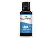 Let It Go Synergy Essential Oil Blend. 30 ml 1 oz . 100% Pure Undiluted Therapeutic Grade. Blend of Tangerine Orange Ylang Ylang Patchouli and Blue Tans