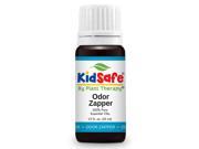 KidSafe Odor Zapper Synergy Essential Oil Blend 10 ml 1 3 oz . 100% Pure Undiluted Therapeutic Grade. Blend of Pine Copaiba Palmarosa Lemon Coriander