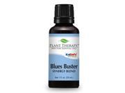 Blues Buster Synergy Essential Oil Blend. 30 ml 1 oz . 100% Pure Undiluted Therapeutic Grade. Blend of Tangerine Geranium and Grapefruit