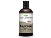 Geranium Egyptian Essential Oil 100 ml 3.3 oz 100% Pure Undiluted Therapeutic Grade