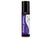 Tranquil Synergy Pre Diluted Essential Oil Roll On 10 ml 1 3 fl oz . Ready to use!