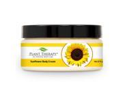 Sunflower Aromatherapy Body Cream All Natural Unscented Base 8 oz