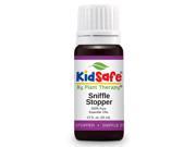 KidSafe Sniffle Stopper Synergy Essential Oil Blend 10 ml 1 3 oz . 100% Pure Undiluted Therapeutic Grade. Blend of Fir Needle Rosalina Spruce Cypress