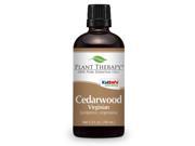 Cedarwood Essential Oil Virginian 100 ml 3.3 oz . 100% Pure Undiluted Therapeutic Grade.