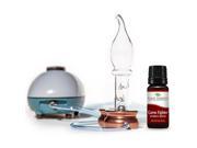 Professional Essential Oil Diffuser Nebulizer with a free bottle of Germ Fighter Synergy