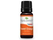 Sweet Orange Essential Oil. 10 ml. 100% Pure Undiluted Therapeutic Grade.