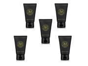 Crabtree Evelyn West Indian Lime Hair Body Wash 1.7oz Set of 5 = 8.5oz