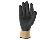 Wells Lamont Winter Lined Nitrile Work Gloves for Men Large