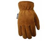 Wells Lamont Suede Cowhide Work Gloves for Men XLarge