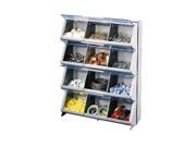 Stack On 12 Compartment Clear View Storage Bin