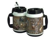 American Expedition 64oz Tall Tumbler Big Game Word Design