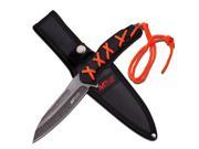 MTech USA 8.5 Fixed Knife with Stonewash 3.7 Blade