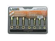 15 PC MASTER METRIC RETHREAD KIT 15 PC MASTER METRIC RETHREAD KIT