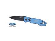 Ford Folding Knife With Stainless Steel Blade Black Finish FHTC0056S28
