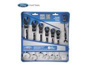Ford 7 Piece Flexible Geared Wrench Set FHTC0056S31