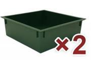 Two stackable trays for use with the Worm Factory standard model and Worm Factory 360. Comes in black green and terracotta. Package of 2.