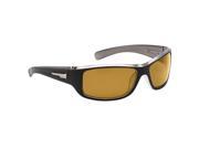 Flying Fisherman Helm MatteBlk GunmetalFrame YellowAmberLens