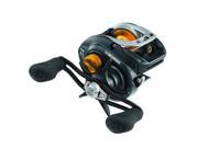Daiwa’s new Fuego 100 bait casting reel has a precision machined aluminum frame with twelve bearings. Available in 6.3 1 7.3 1 and 8.1 1 gear ratios in both l